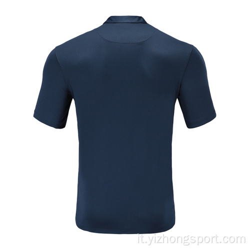 Polo da uomo Dry Fit Rugby Wear